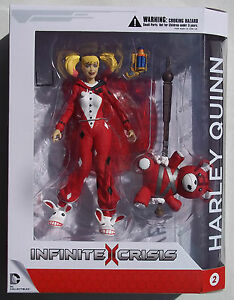 DC COLLECTIBLES - Dc Comics - Infinite Crisis Harley Quinn Action Figure