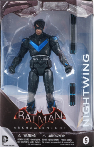 DC COLLECTIBLES - Dc Comics - Batman Arkham Knight Nightwing Action Figure