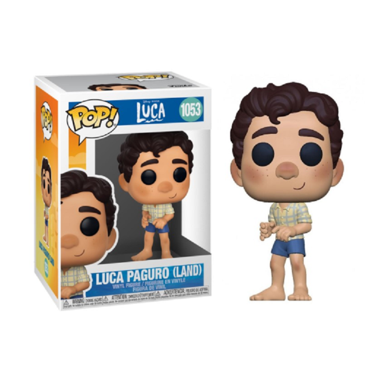 FUNKO - POP! Luca Disney Vinyl Figure Luca (HuMan) #1053