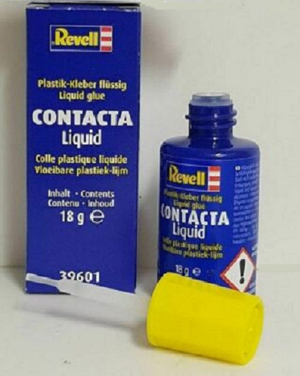 REVELL - Contacta Liquid with Brush Plastic Glue
