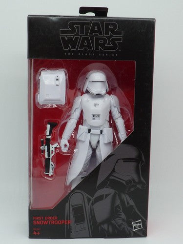 HASBRO - Star Wars The Black Series Snowtrooper 12