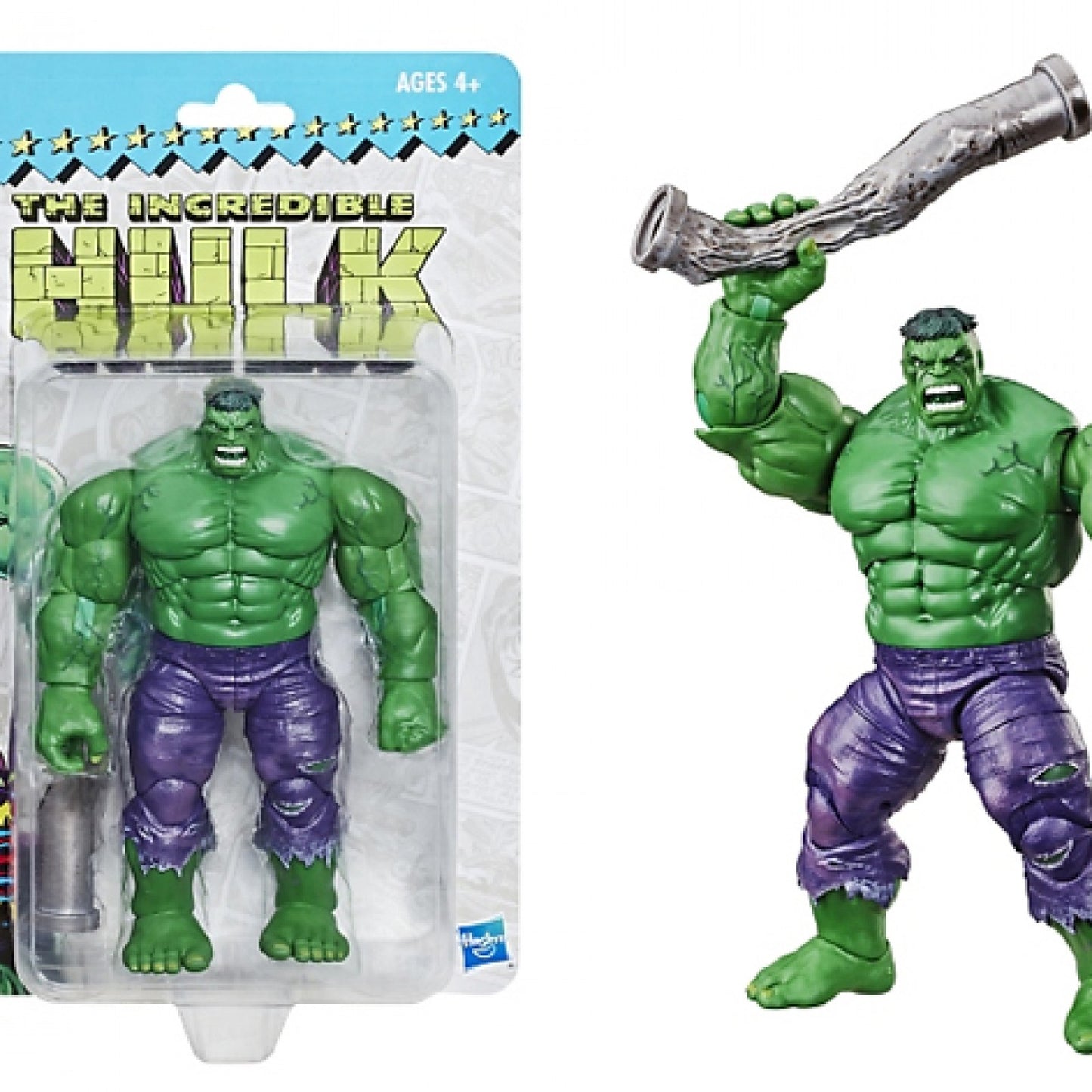 HASBRO - Marvel - Hulk Action Figure San Diego Comic Con 2019