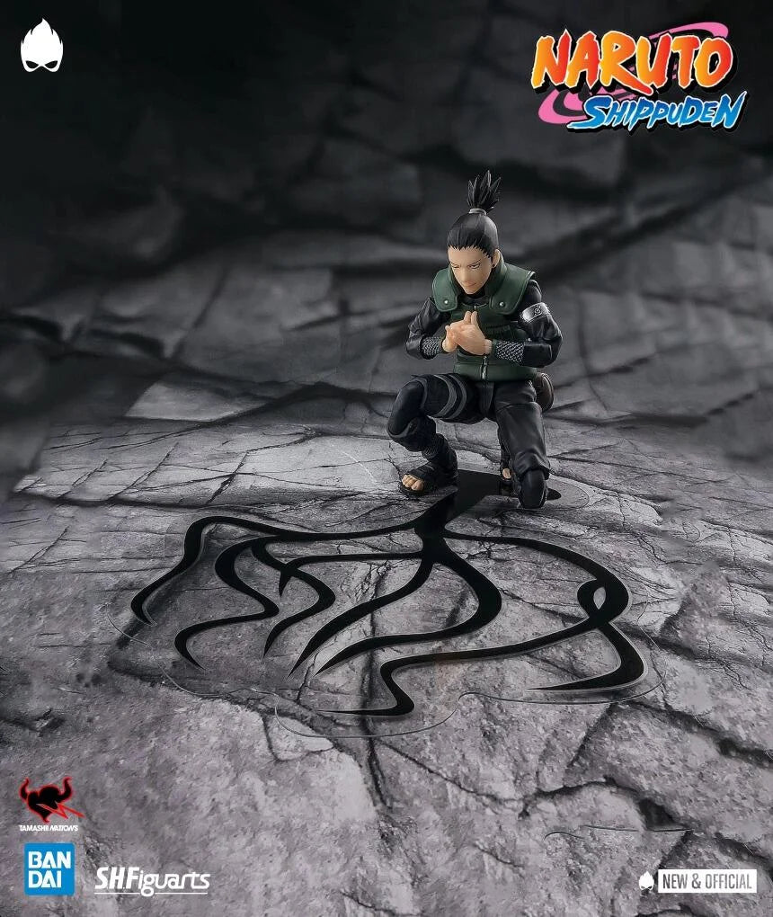 BANDAI TAMASHII - Naruto Shikamaru Nara Brilliant Strategist shf