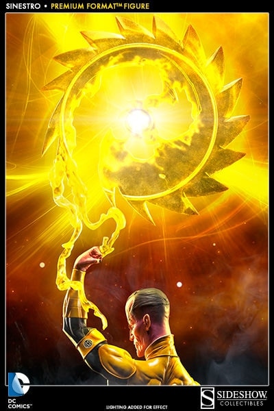 SIDESHOW - Dc Comics Sinestro - Premium Format Figure 1/4