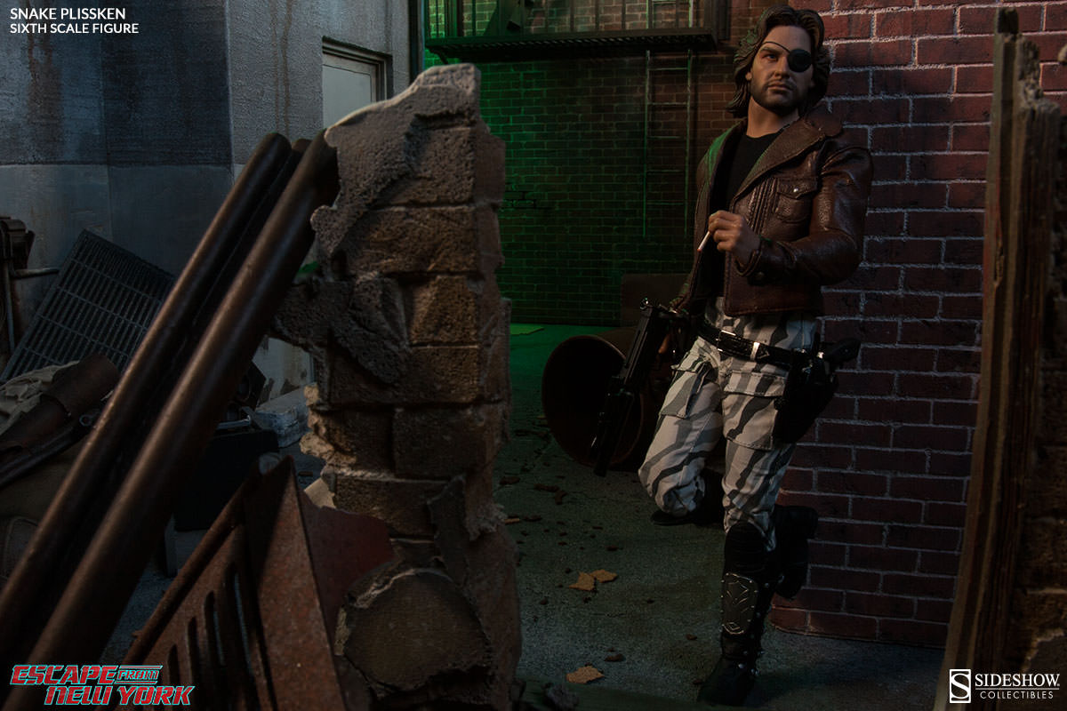 SIDESHOW - Escape From New York Action Doll 1:6 Snake Plissken 30 cm