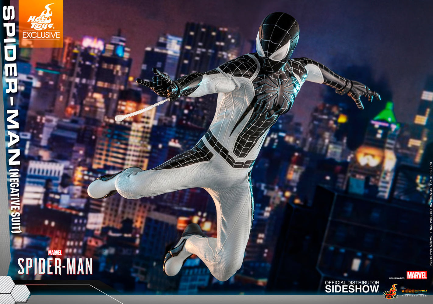 HOT TOYS - Spider-Man (Negative Suit) VGM36