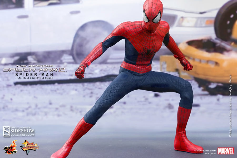 HOT TOYS - Spider-Man - The Amazing Spider-Man 2 Movie Masterpiece MMS244
