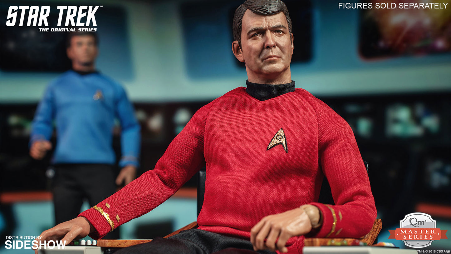 QUANTUM MECHANIX - Star Trek 50th Anniversary - Lt. Commander Montgomery Scott Scotty - 1:6 Scale Collectibles