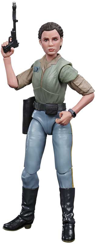 HASBRO - Star Wars The Black Series Princess Leia Organa ( Endor)