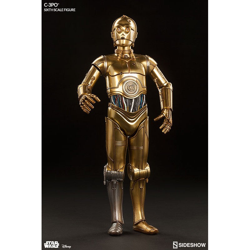 SIDESHOW 1/6 C-3PO STAR WARS サイドショウ スターウォーズ おそく ヒーロー・オブ・レべ