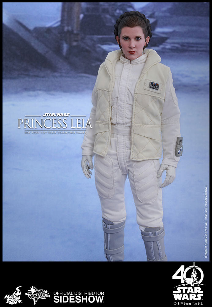 HOT TOYS - Star Wars - Episode V The Empire Strikes Back - Princess Leia Hoth 1:6 Action Doll MMS423