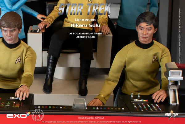 EXO-6 - Lt Hikaru Sulu