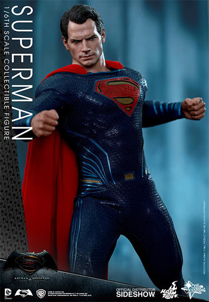 HOT TOYS - Batman V Superman Dawn of Justice - Superman 1:6 MMS343 Exclusive