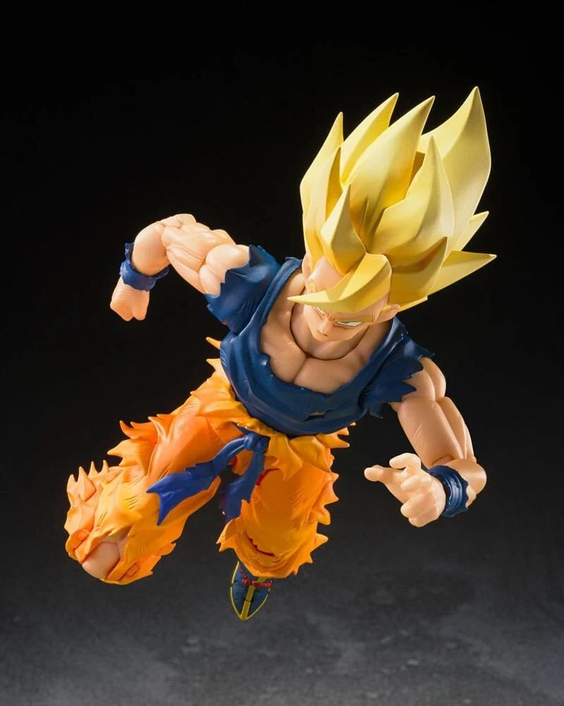 BANDAI - Dragon Ball Z Super Saiyan Son Goku Fighter Rage S.h.figuarts