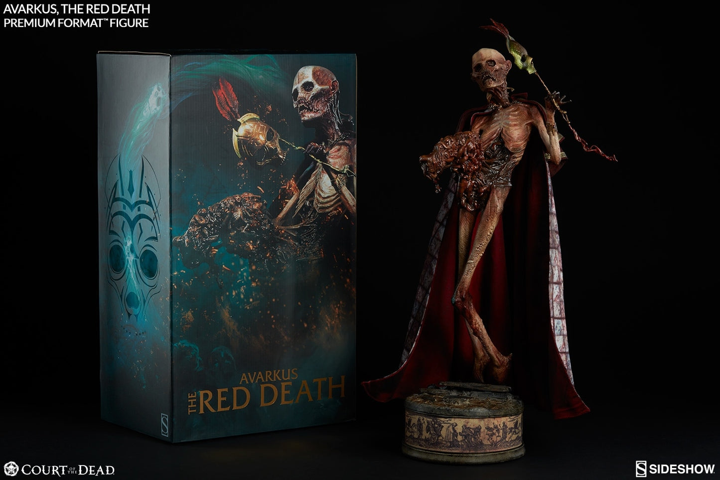 SIDESHOW - The Dead - The Red Death - 1:4 Premium Format