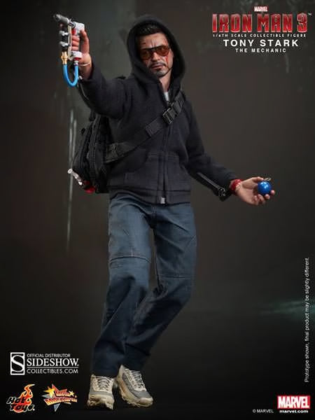 HOT TOYS - Tony Stark (The Mechanic) MMS209