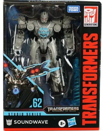 HASBRO - Transformers - Bumblebee Studio Series DeLuxe Class Action Figure 2020 Wave 2 SoundWave