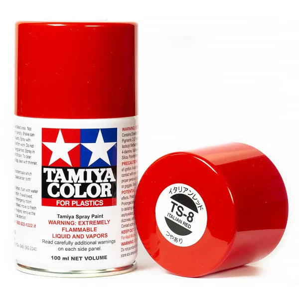 TAMIYA - Italian Red Spray Gloss TS-8