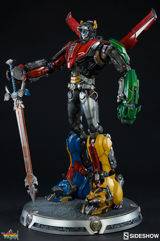 SIDESHOW - Voltron Defender of The Universe - Voltron - EXCLUSIVE Maquette