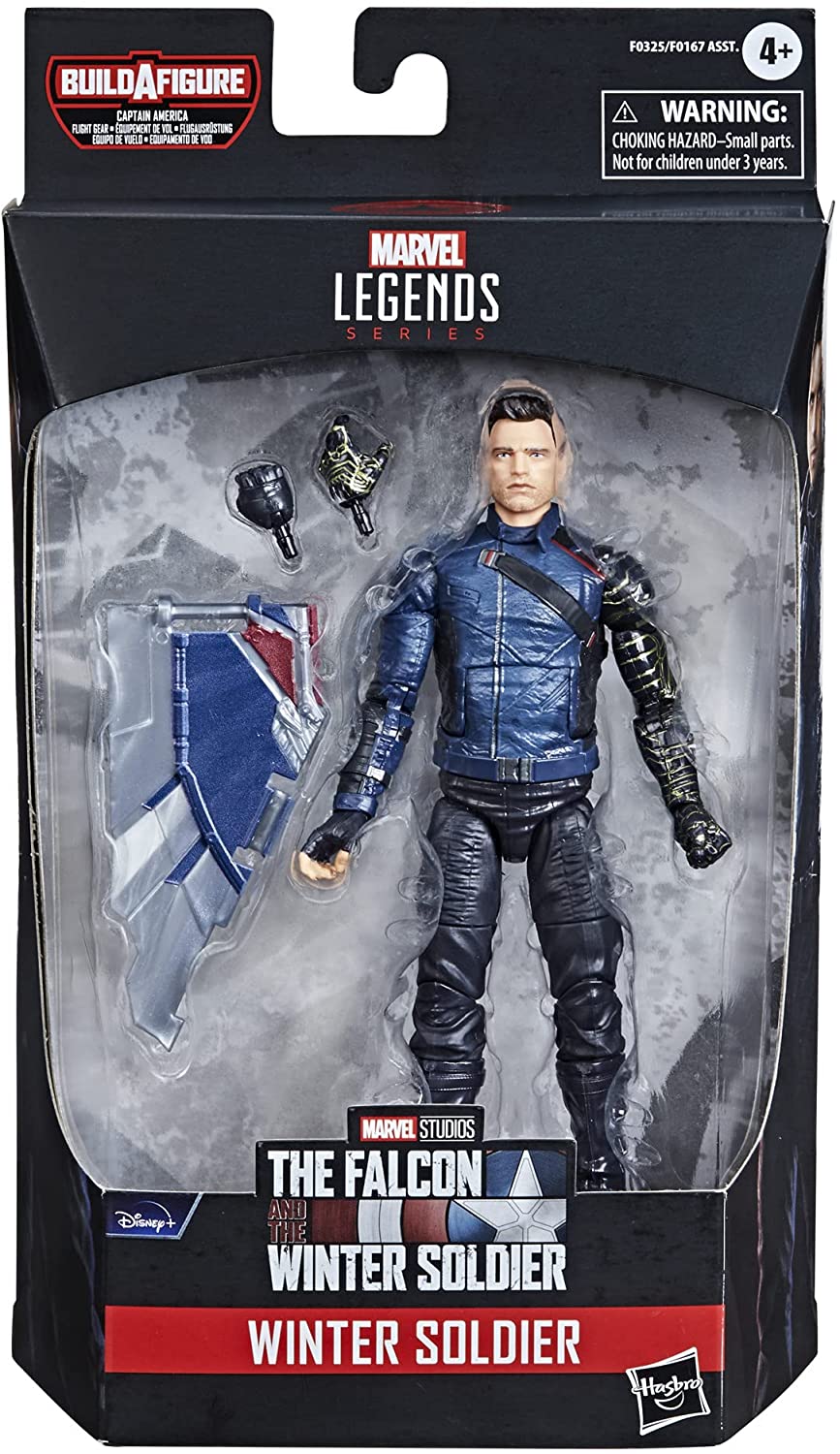 HASBRO - Marvel - Legends: The Falcon and The Winter Soldier - Winter Soldier Action Figure