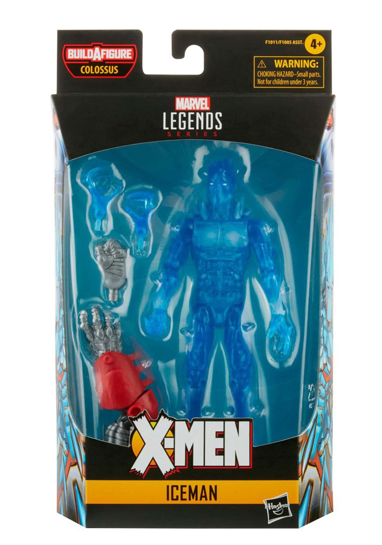 HASBRO - Marvel - Legends: Action Figures X-Man Age of Apocalypse IceMan