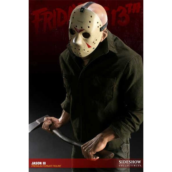 SIDESHOW - FRIDAY THE 13TH PART III JASON VOORHEES PREMIUM FORMAT