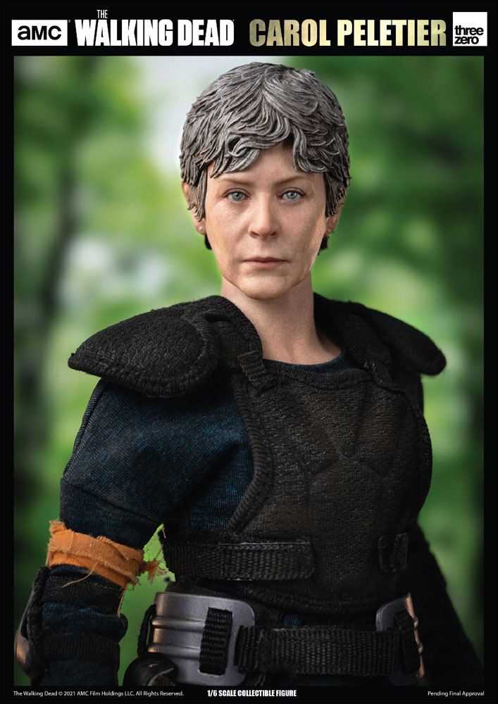 THREEZERO - The Walking Dead Action Figure 1:6 Carol Peletier