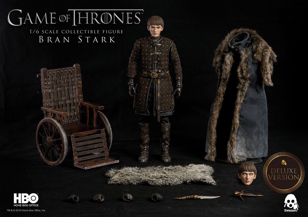 THREEZERO - Game of Thrones Action Figure 1:6 Bran Stark DeLuxe Ver