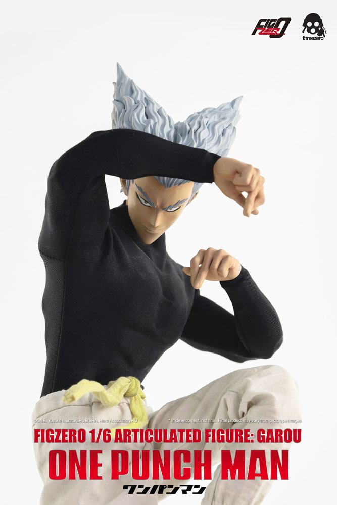 THREEZERO - One Punch Man Figzero Action Figure 1:6 Garou