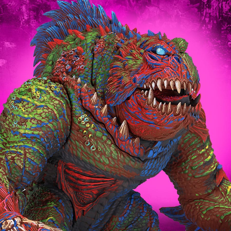 ACRO - Kaiju Remix Series Vinyl Figure Gill Beast: Namazu (EX Version)