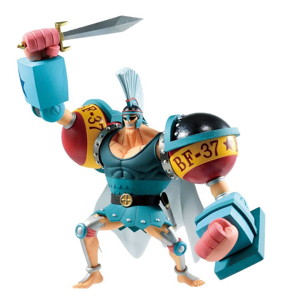 BANPRESTO - One Piece Stampede Ichibansho Franky Pvc Statue