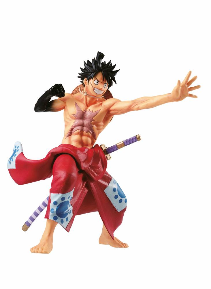 BANDAI - One Piece Ichibansho Pvc Statue Luffy (NO UMI) 20 cm