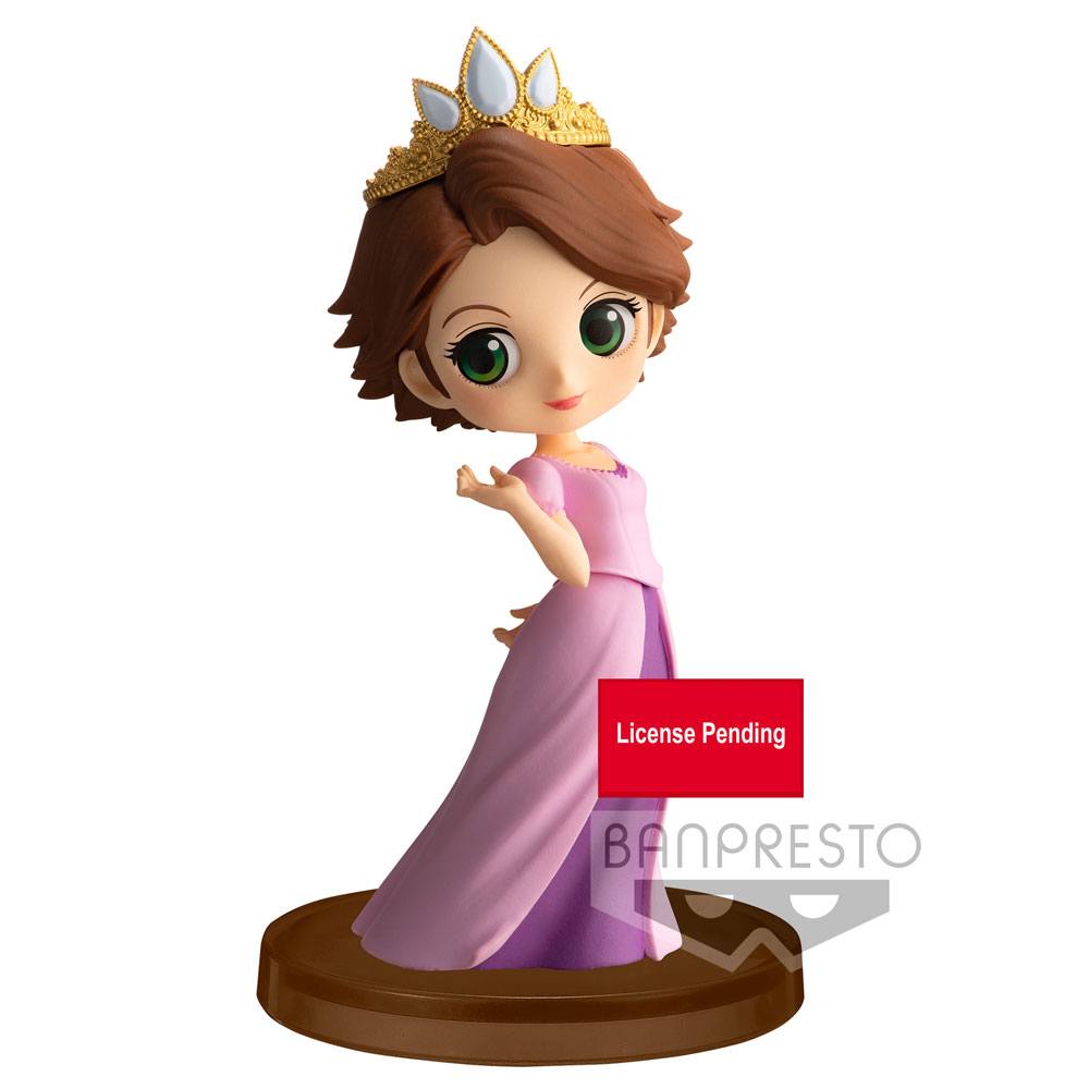 BANPRESTO - Disney - Q Posket Petit Mini Figure Rapunzel 7 cm