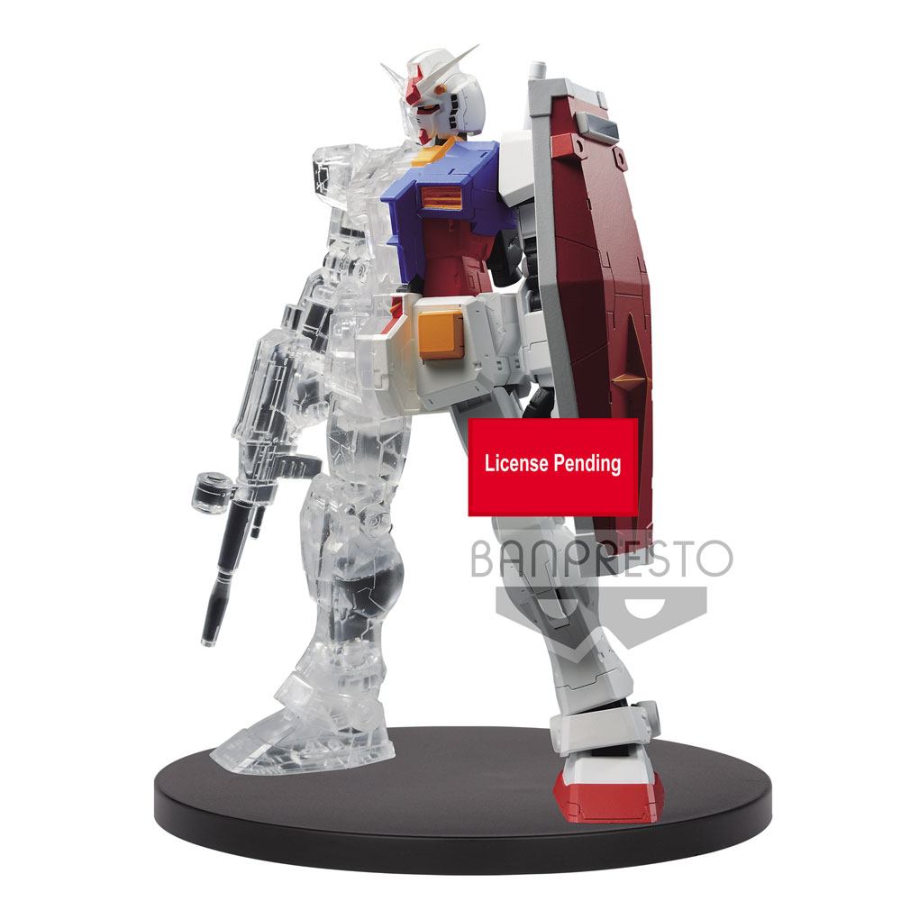 BANPRESTO - Mobile Suit Gundam Statue Internal Structure RX-78-2 Gundam Weapon Ver A