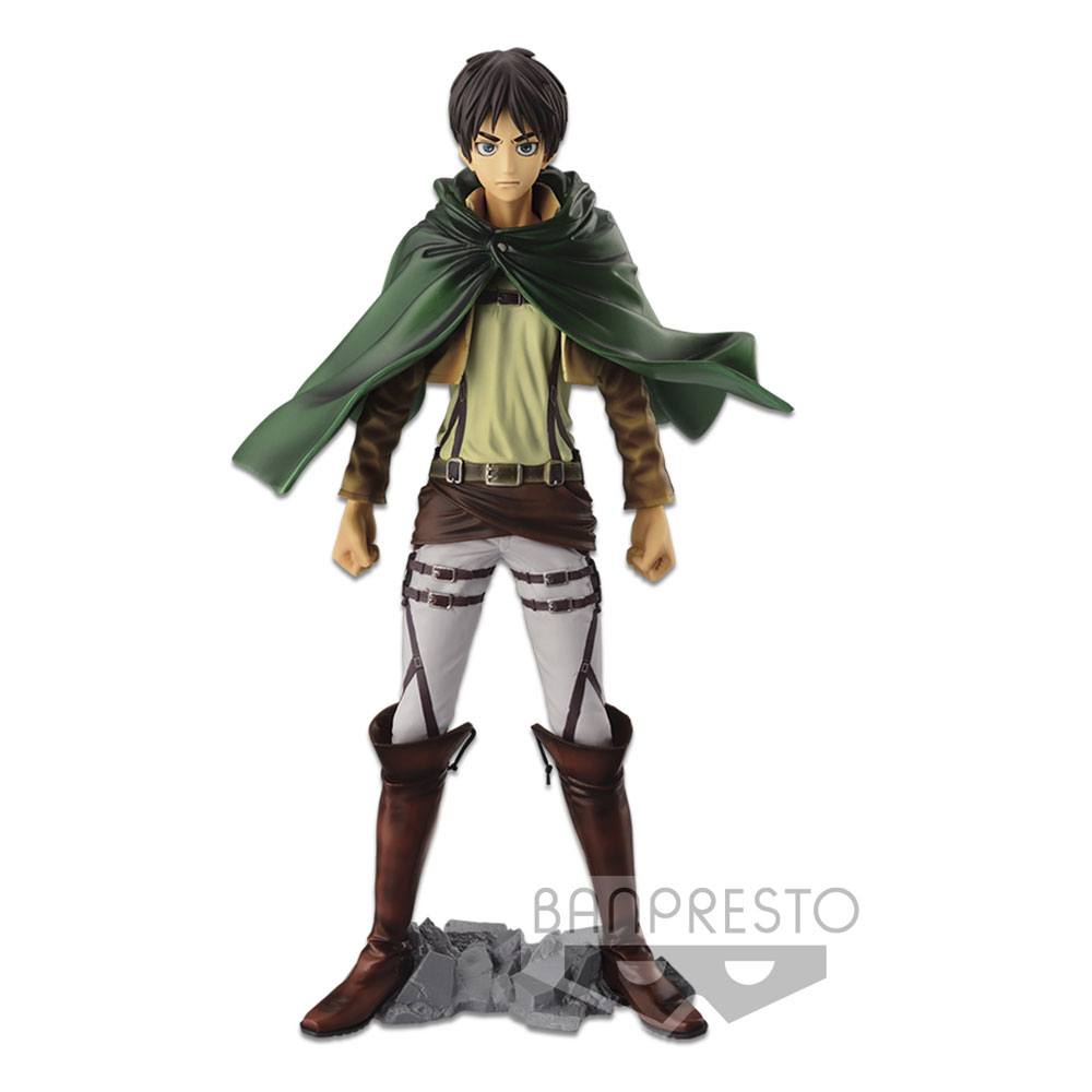 BANPRESTO - Attack on Titan Master Stars Piece Figure Eren Yeager