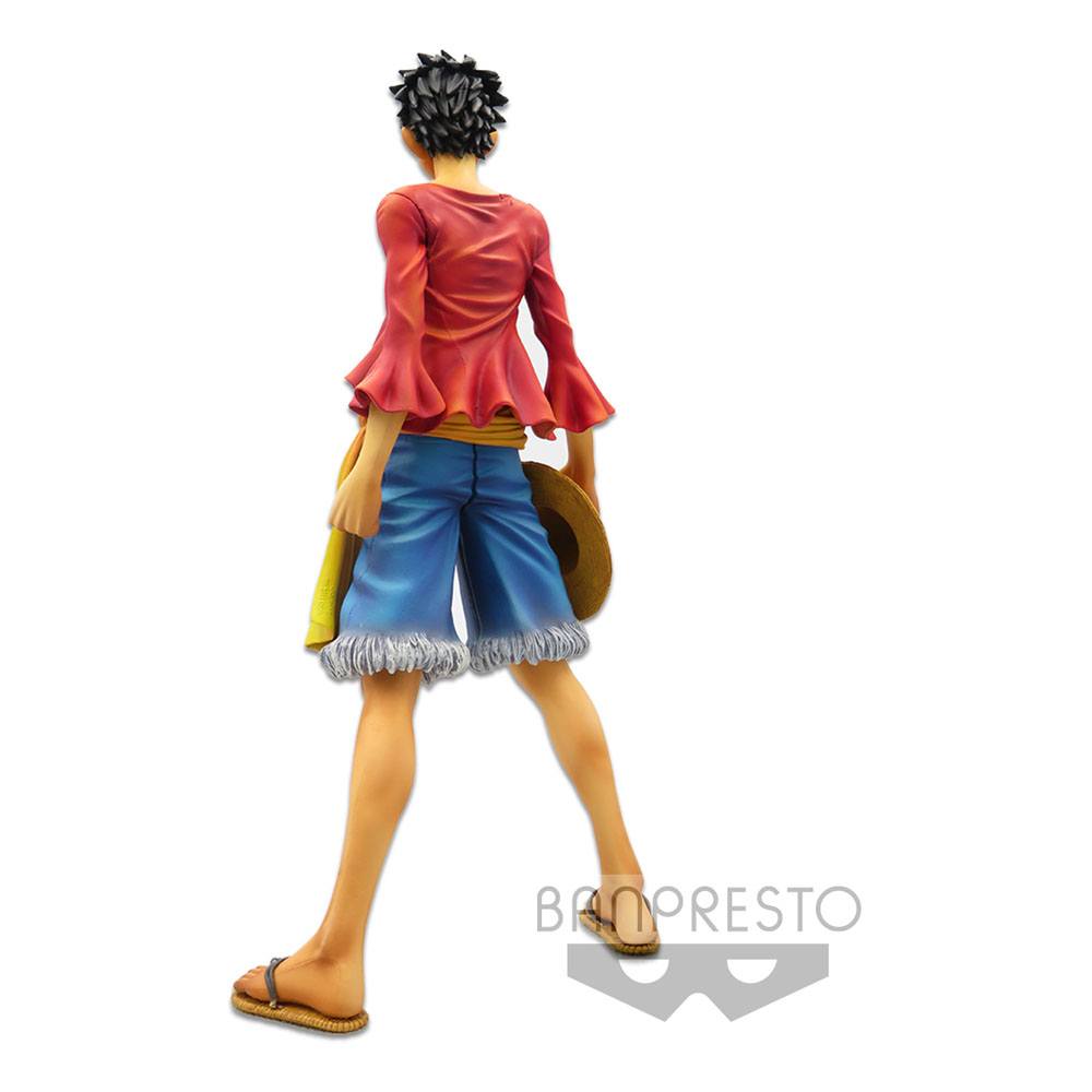 BANPRESTO - One Piece Chronicle Master Stars Piece Pvc Statue Monkey D. Luffy