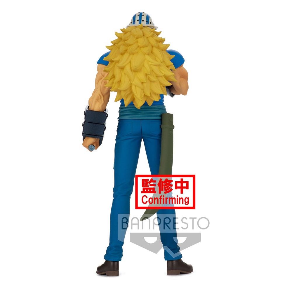 BANPRESTO - One Piece DXF Grandline Men Pvc Statue Wanokuni Killer