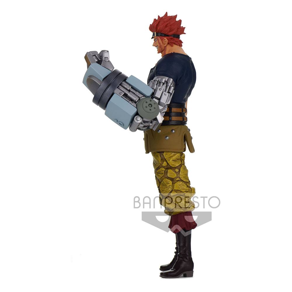 BANPRESTO - One Piece DXF Grandline Men Pvc Statue Wanokuni Eustass Kid