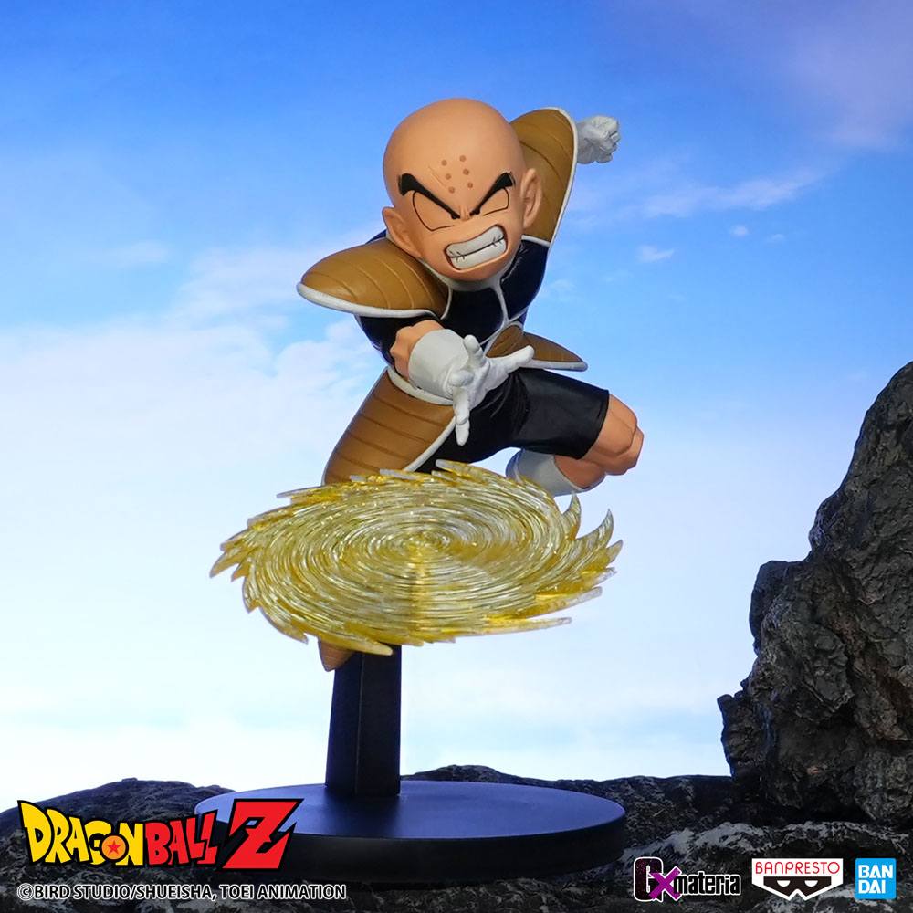Banpresto Dragon Ball Z G x Materia Nappa 4.72-in Statue Banpresto Dragon Ball Z G x Materia Nappa 4.72-in Statue
