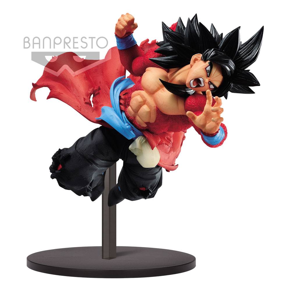 BANPRESTO - Super Dragon Ball Heroes Pvc Super Saiyan 4 Son Gokou Xeno 9th Anniversary 14 cm