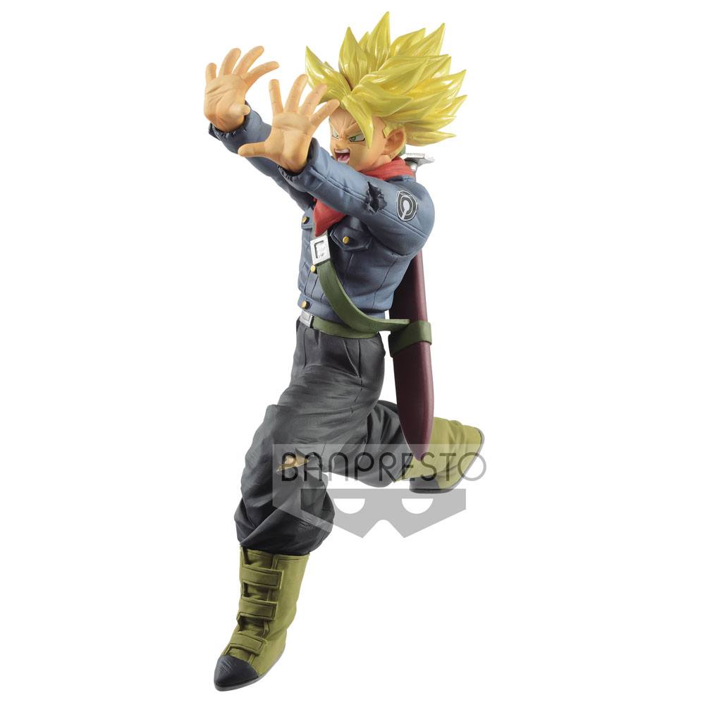 BANPRESTO - Dragon Ball Super Pvc Super Saiyan Trunks Future Galick Gun