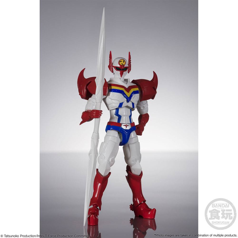 BANDAI - Infini-T Force Shodo Action Figure 4-Pack