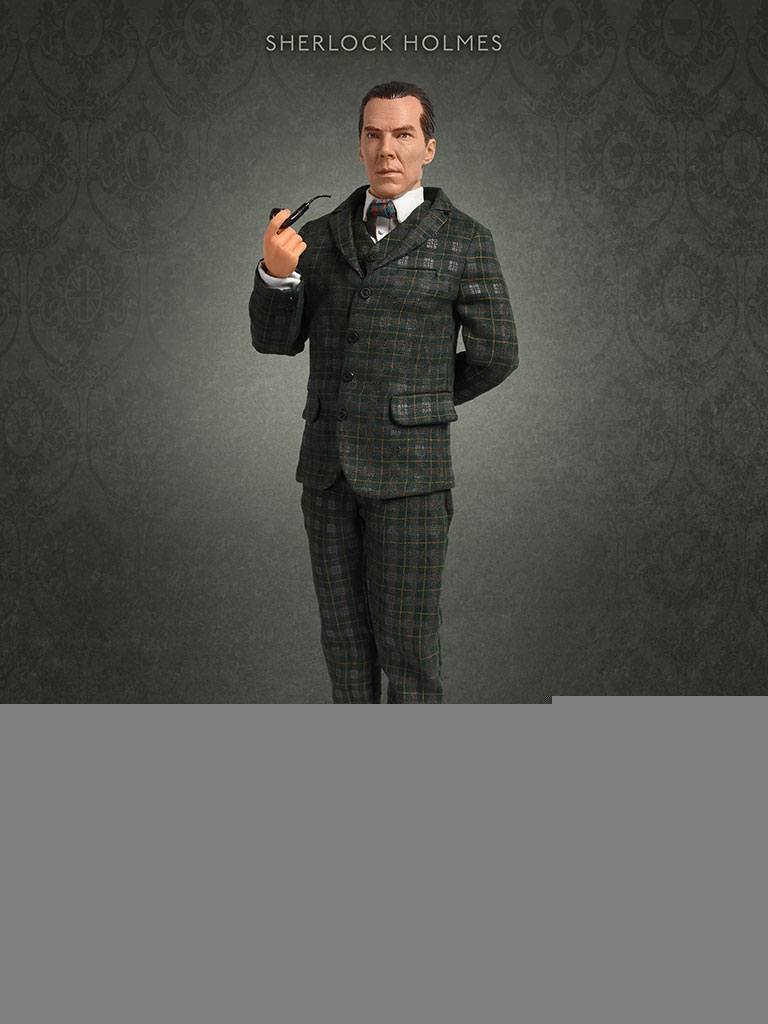 BIG CHIEF STUDIOS - Sherlock Collector Figure Series Sherlock Holmes The Abominable Bride