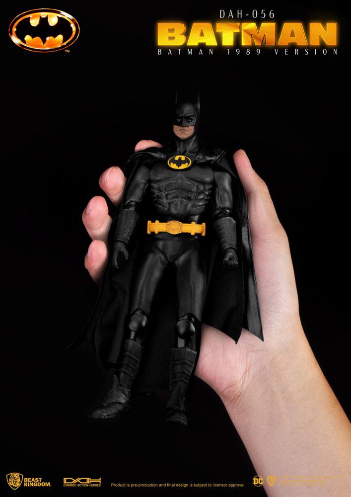 BEAST KINGDOM - Dc Comics - Batman 1989 Dynamic Action Heroes Action Figure 1:9