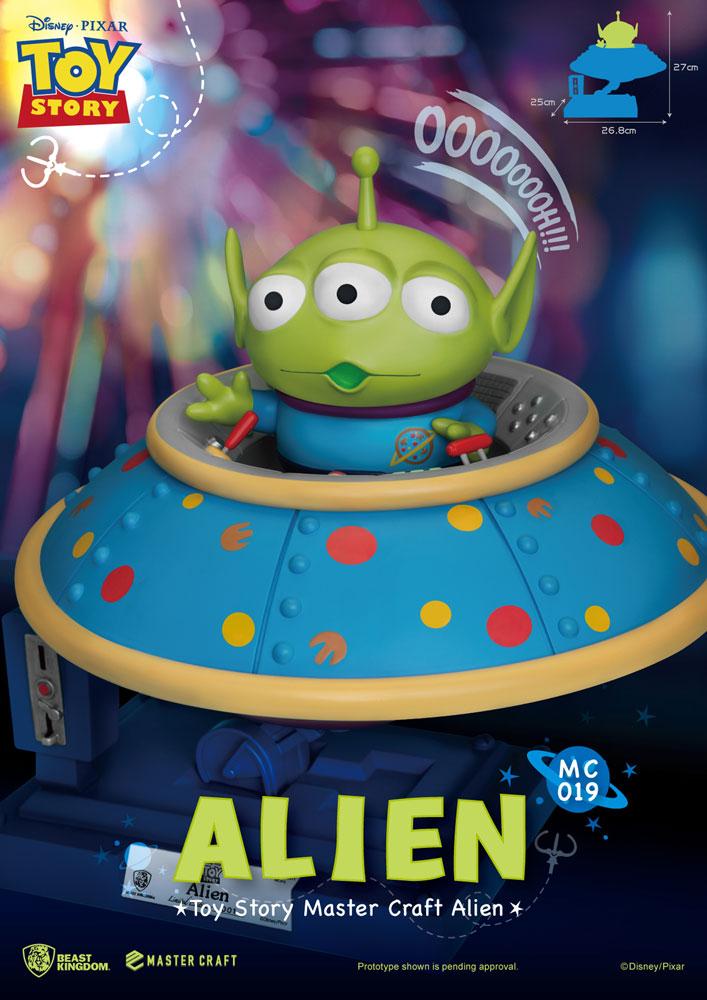 BEAST KINGDOM - Disney - Toy Story Master Craft Statue Alien