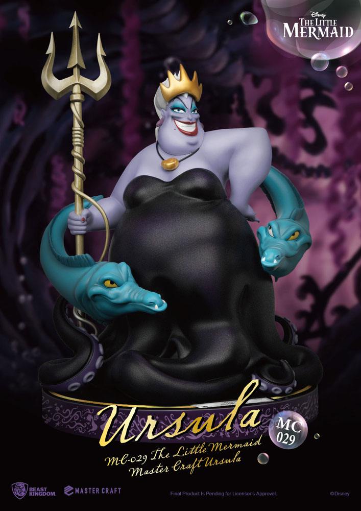 BEAST KINGDOM - Disney - The Little Mermaid Master Craft Statue Ursula