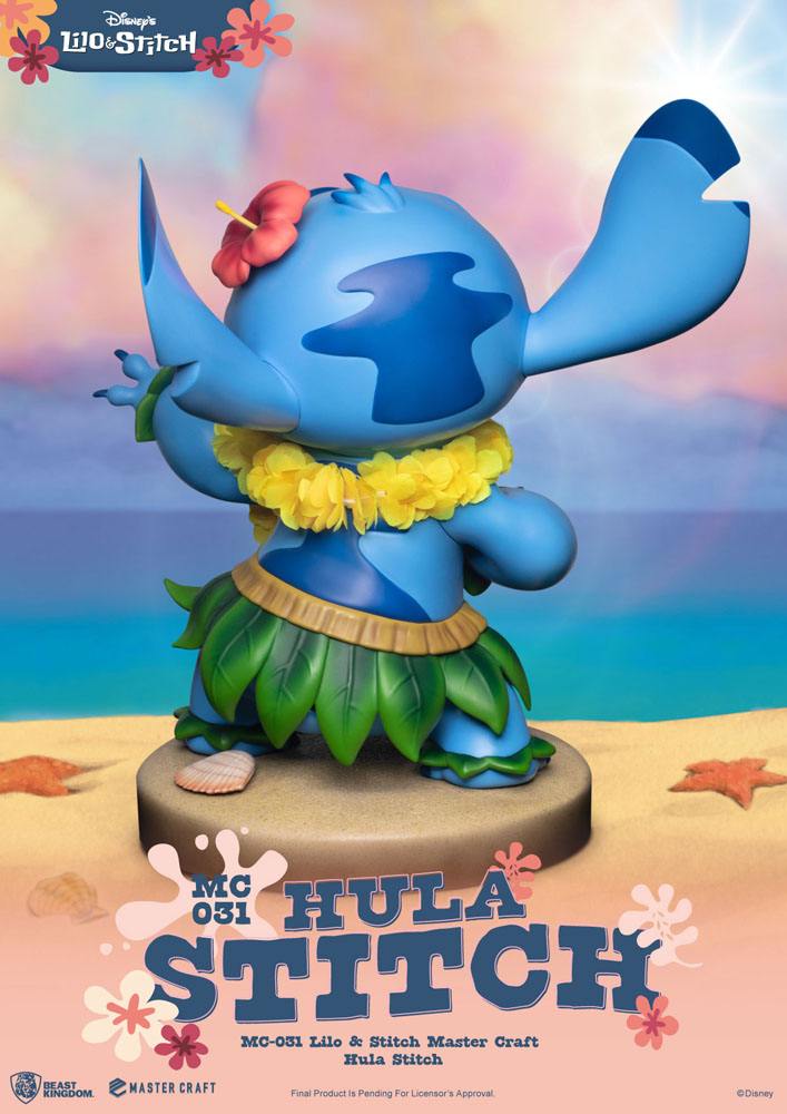 BEAST KINGDOM - Disney - Master Craft Statue Hula Stitch