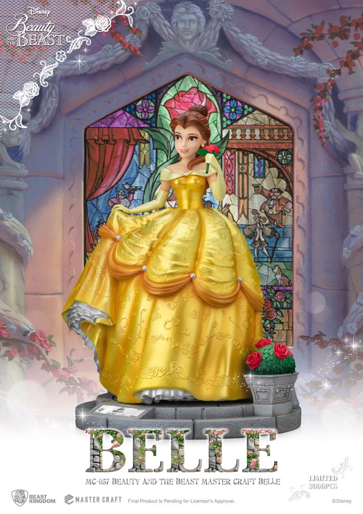 BEAST KINGDOM - Disney - Beauty and The Beast - Belle Master Craft Statue