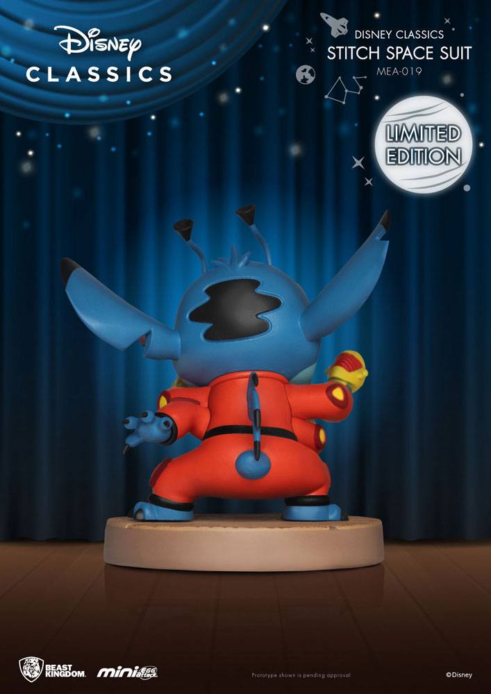 BEAST KINGDOM - Disney - Classic Series Mini Egg Attack Figure Stitch Space Suit 8 cm