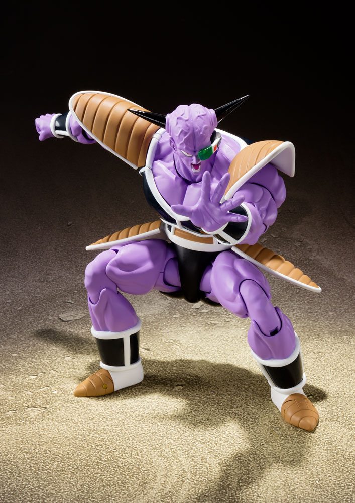 BANDAI - Dragon Ball Z S.H. Figuarts Action Figure Ginyu
